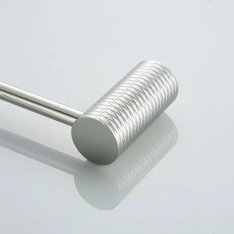 Portasciugamano Da Bagno 9711a Prism Brush Nickle