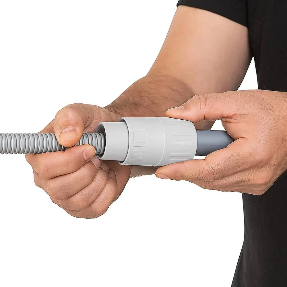 Raccordo dritto faeg ip65 per tubo guaina elettrica in tecnopolimero *** diametro 20 millimetri, confezione 1