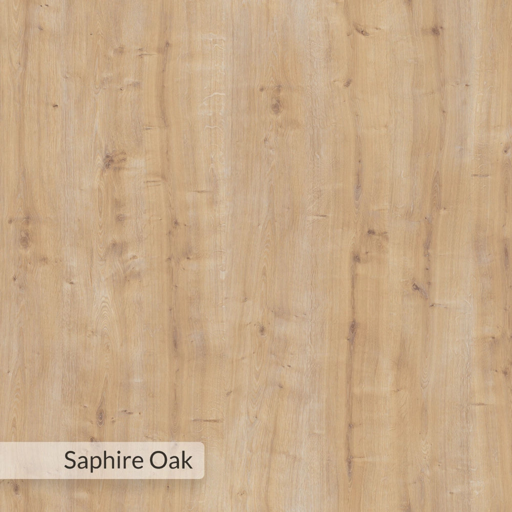 Comodino in legno "Malta" - 45 x 35 x 52 cm - Marrone chiaro