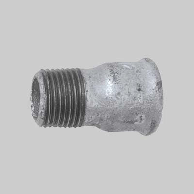 MANICOTTO RIDOTTO MASCHIO/FEMMINA ZINCATO  2 x 11/4     MADE IN ITALY