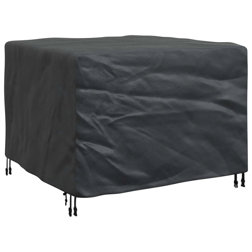 Copertura per mobili Tinta unita Nero 113 x 113 x 73 cm 210D 4105708
