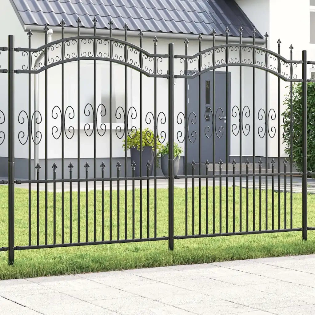 Recinzione per Giardino | Recinzione da cortile KAMPEN Grigio