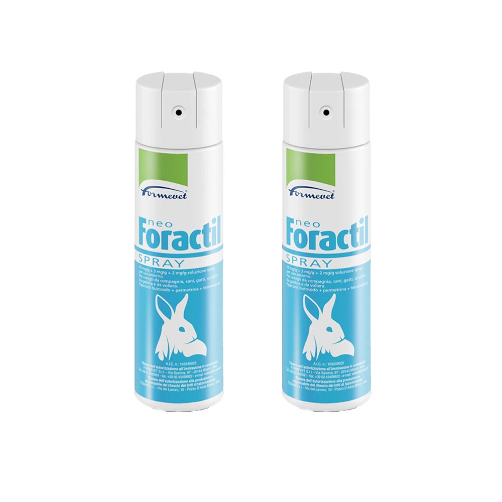 Formevet Neoforactil 2X250ML Antiparassitario per Roditori