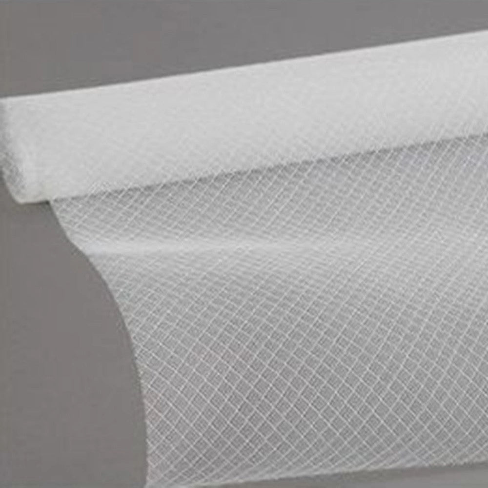 Trade Shop - Set 2pz Rotolo Rete Di Plastica Fine Bianca 1x3 Mt 180g/m² Protezione Esterno 012065 -