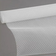 Trade Shop - Set 2pz Rotolo Rete Di Plastica Fine Bianca 1x3 Mt 180g/m² Protezione Esterno 012065 -
