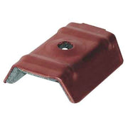 CAPPELLOTTO GRECA 25 mm 50x25x15h - Testa di moro - 100 pezzi