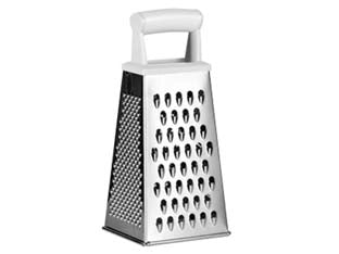GRATTUGIA 4 LATI CON MANICO IN PLASTICA HANDY cm.22x9    TESCOMA