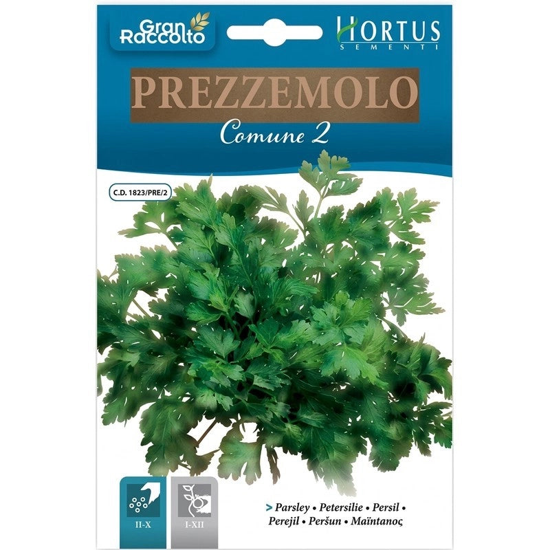 Prezzemolo Comune 2 Gran Raccolto