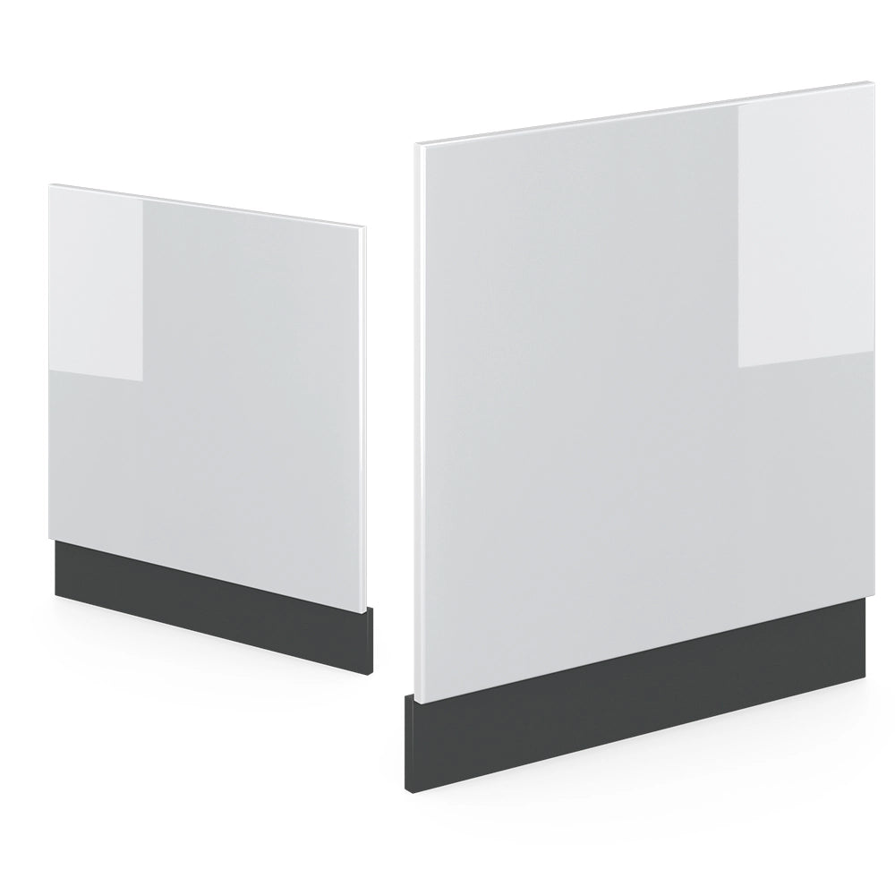 Vicco Pannello frontale Bianco lucido 60 cm , PL Rovere