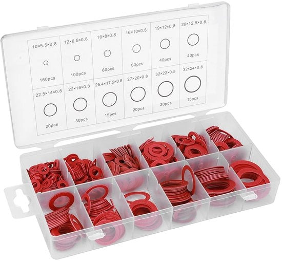 Pannelli di isolamento in acciaio verniciato rosso - 600 pezzi - Sfere di isolamento - Sfere di isolamento sinterizzate - Corrosione protetta - Resistente al calore