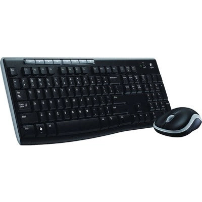 Logitech mk270 combo blk - 920002990