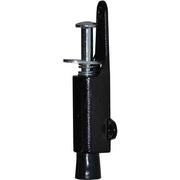 FERMAPORTE A PEDALE 17 cm - Nero