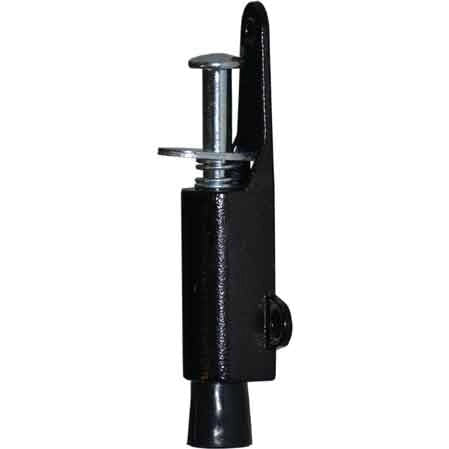 FERMAPORTE A PEDALE 17 cm - Nero