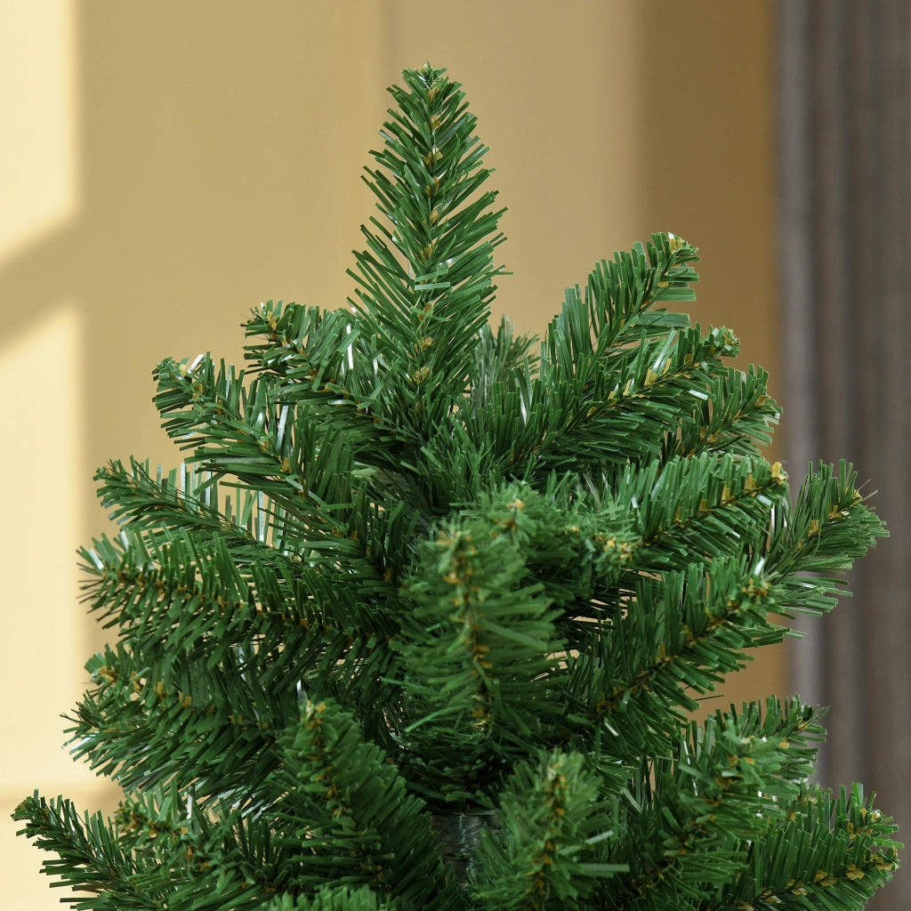 Albero di Natale Artificiale 150 cm ¨C Xylo ¨C 454 Rami PVC Ignifugo Base Pieghevole Verde