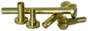 VITE A CANNOCCHIALE IN OTTONE Ø 6x40 mm. 100.00 pz