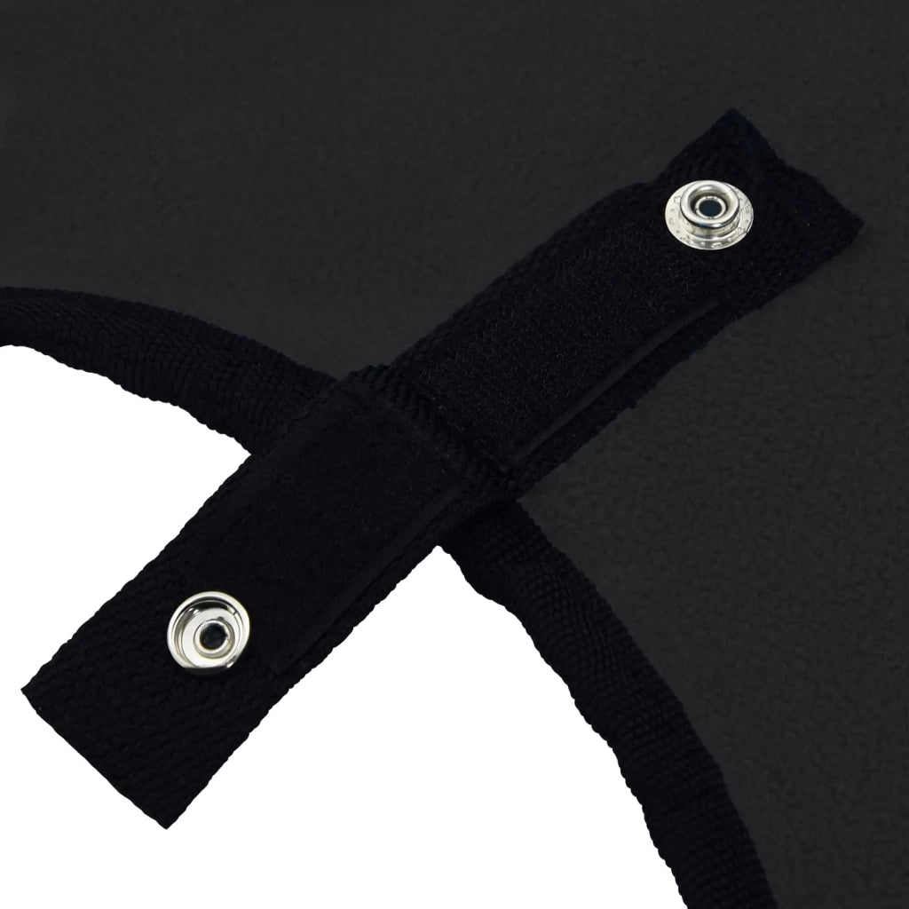 Coperta per Cavalli Nero 165 cm Poliestere CFW2919386