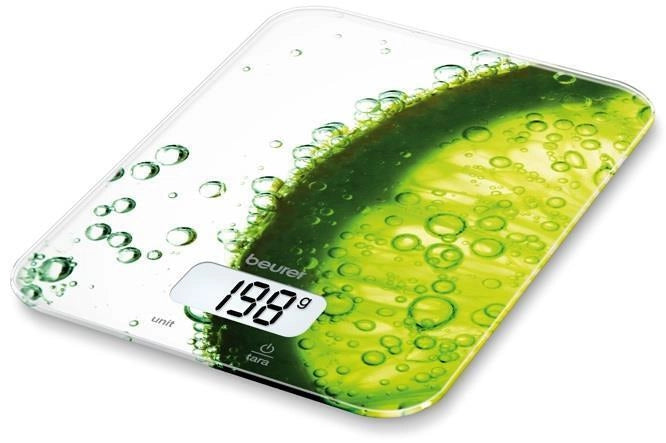 Beurer KS 19 Bilancia da Cucina, Lime