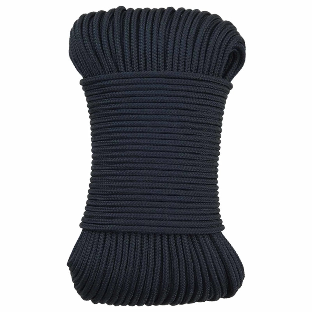 Corda da Barca Blu Reale 50 m Poliestere 42029713