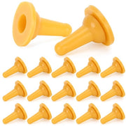 Set di succhiatoi per animali da 15 pezzi - punta in silicone - sicuri per cani e gatti - attrezzatura per alimentazione - morbidi e confortevoli - materiale sicuro - set di succhiatoi
