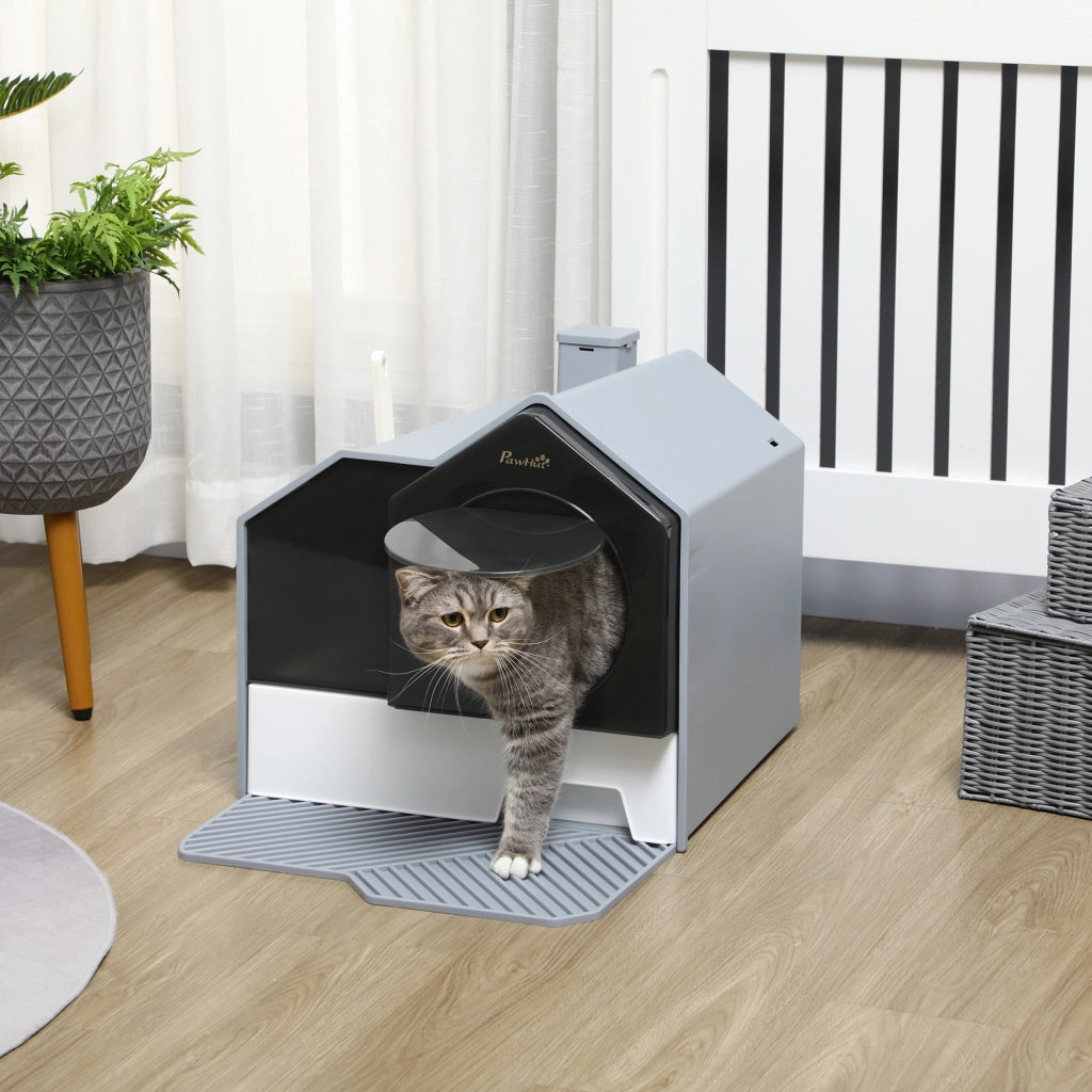 Casetta per Gatto ¨C zephmum ¨C Grigio