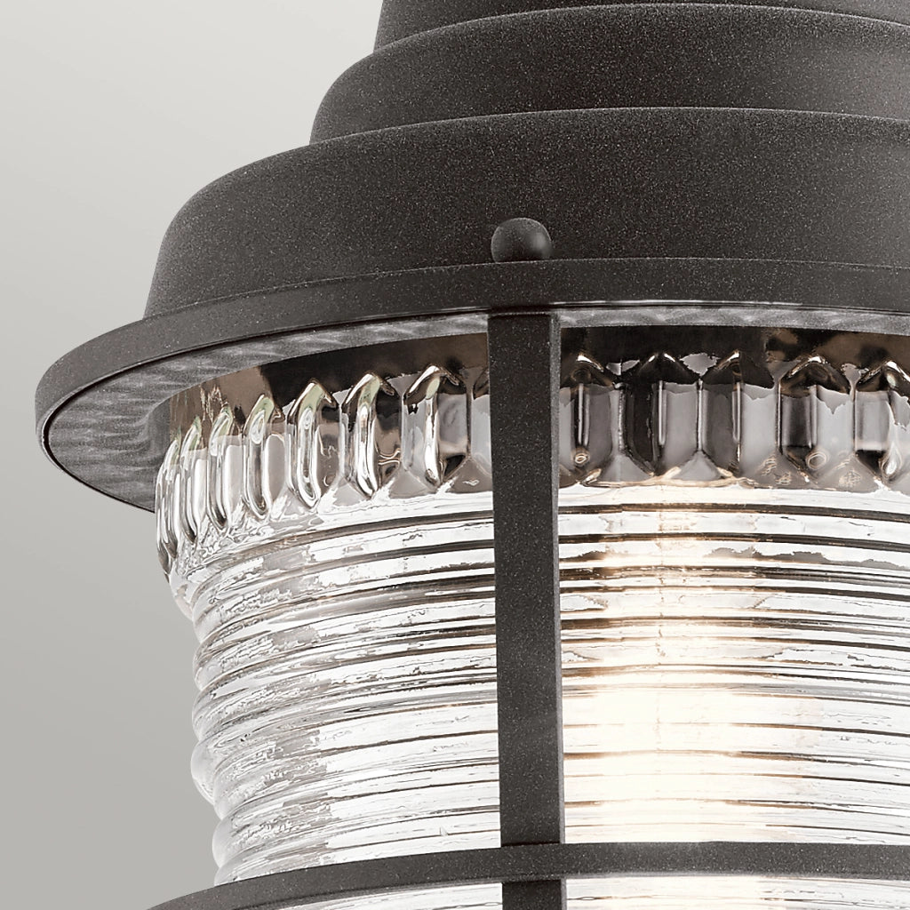 Lampada sospesa esterno Chance Harbor zinco E27 IP44