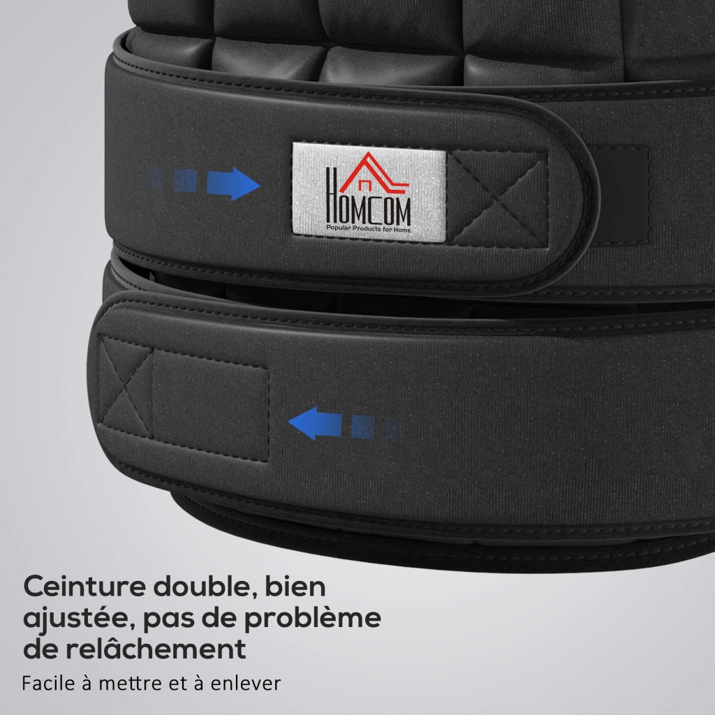 Giubbotto zavorrato 20 kg ¨C Minimal ¨C nero