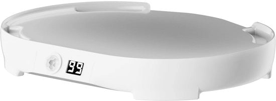 Batteria alimentata base per gattai autoalimentata base migliorata base separata con sensore per gattai per gatti autoalimentata 2,2L
