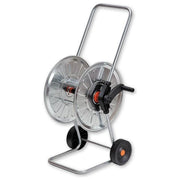 Agrati 212 Carrello Avvolgitubo con Ruote Telaio in Acciaio Zincato capacita' 60 m 1-2'' 2 Innesti Rapidi