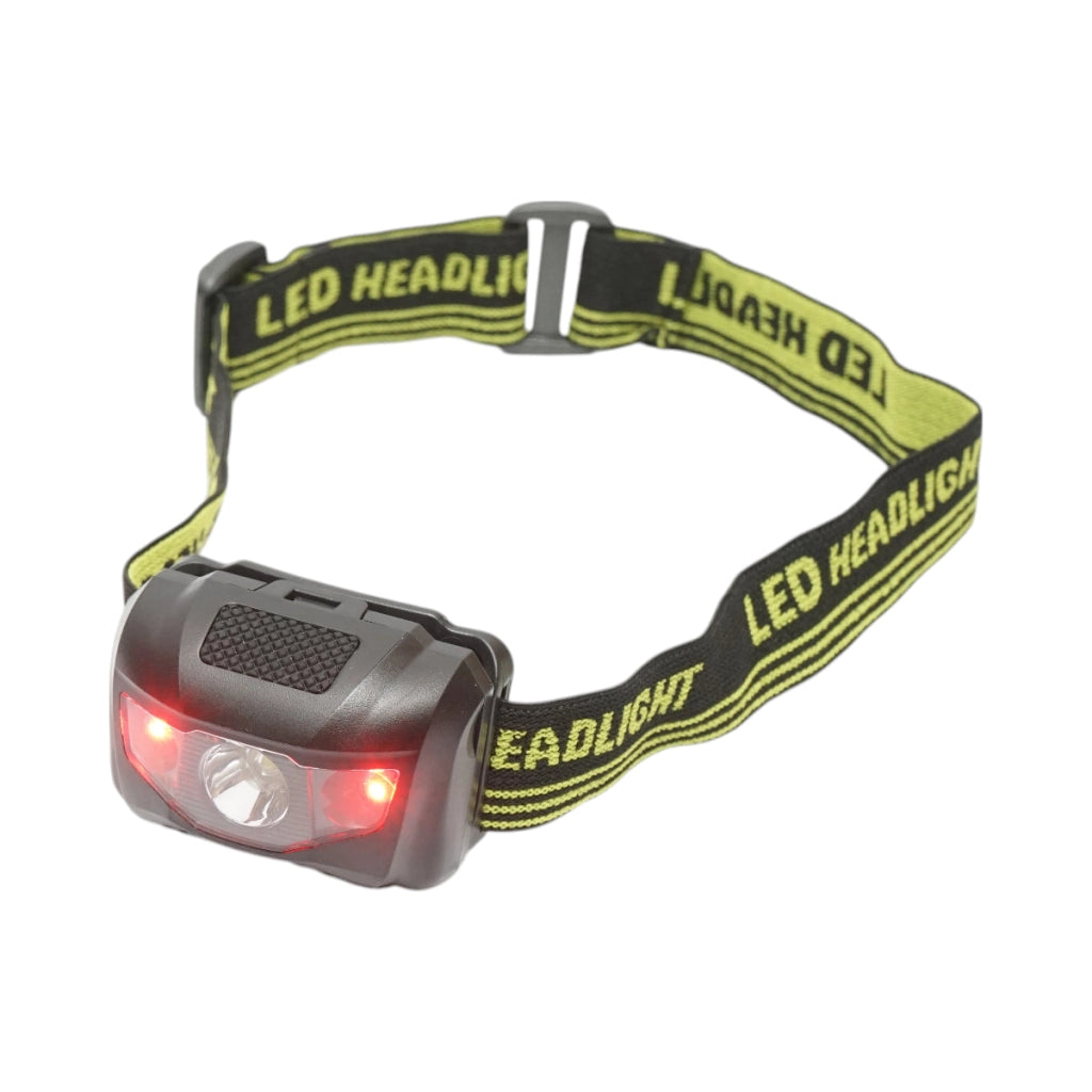 Lampada frontale a LED con 3 LED, 5W, Breckner Germany