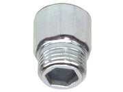 PROLUNGA ACCIAIO ZINCATO- - MF 3/4 x mm.15 - 10 pezzi