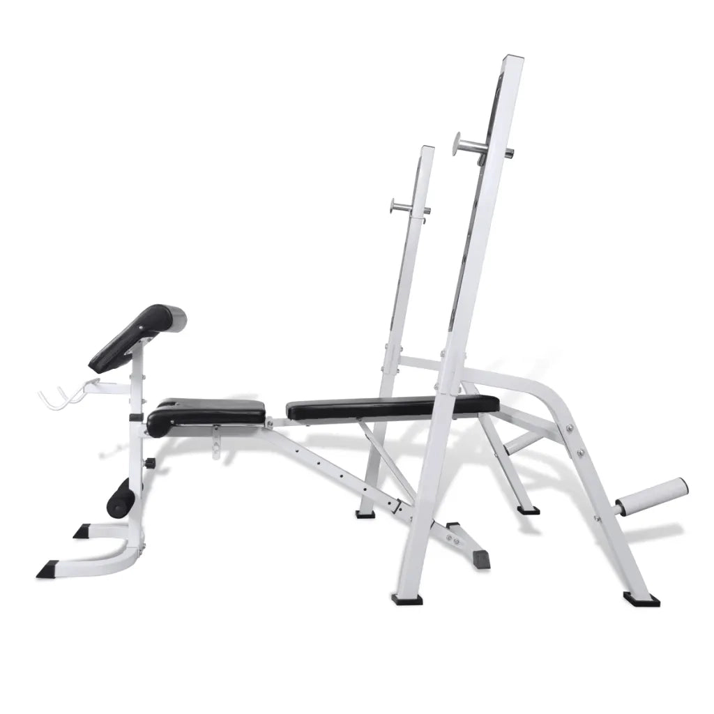 Panca di Allenamento-Panca da Palestra Multifunzione