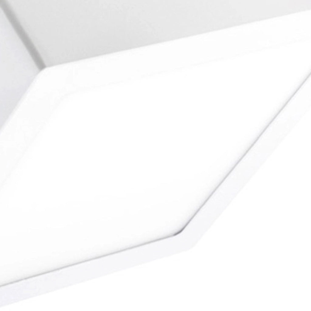 PLAFONIERA A SUPERFICIE QUADRA 24W 6000k