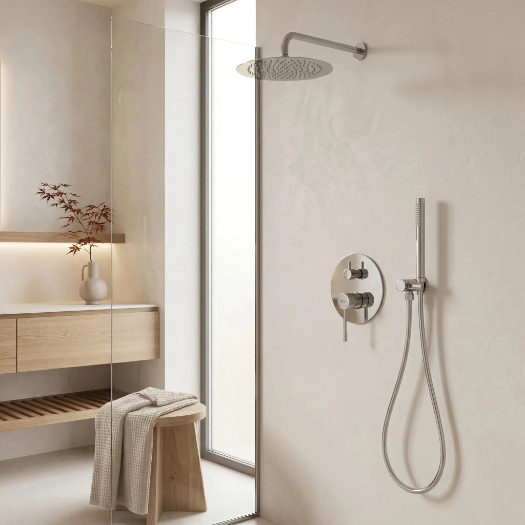 Set Doccia Da Incasso Rea Venti Chrome + Box