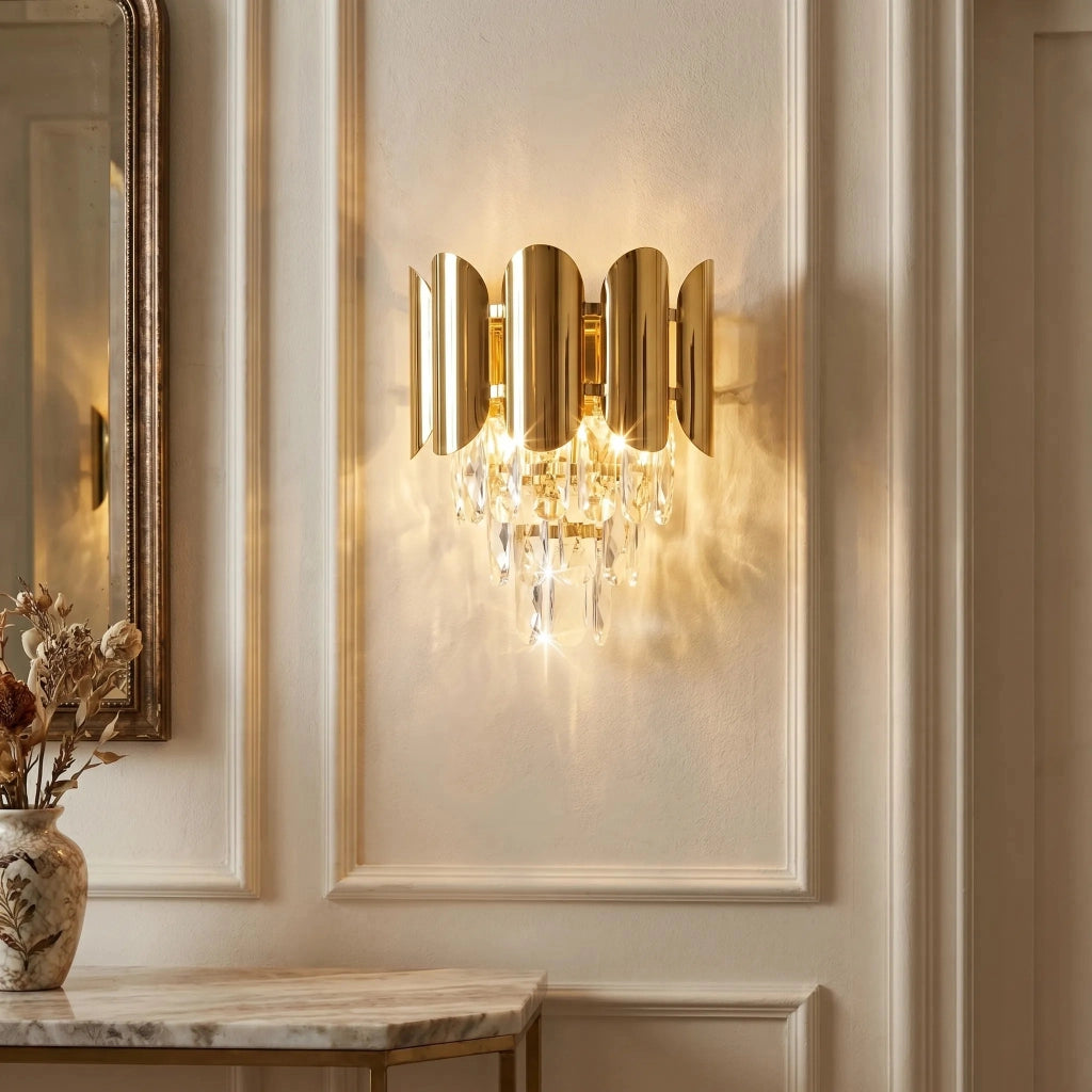 Lampada Da Parete Swe102-w Gold