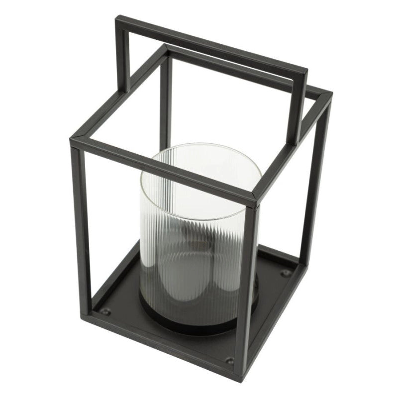 Lanterna Simply Open cm ø 18x31 (vetro Temperato)