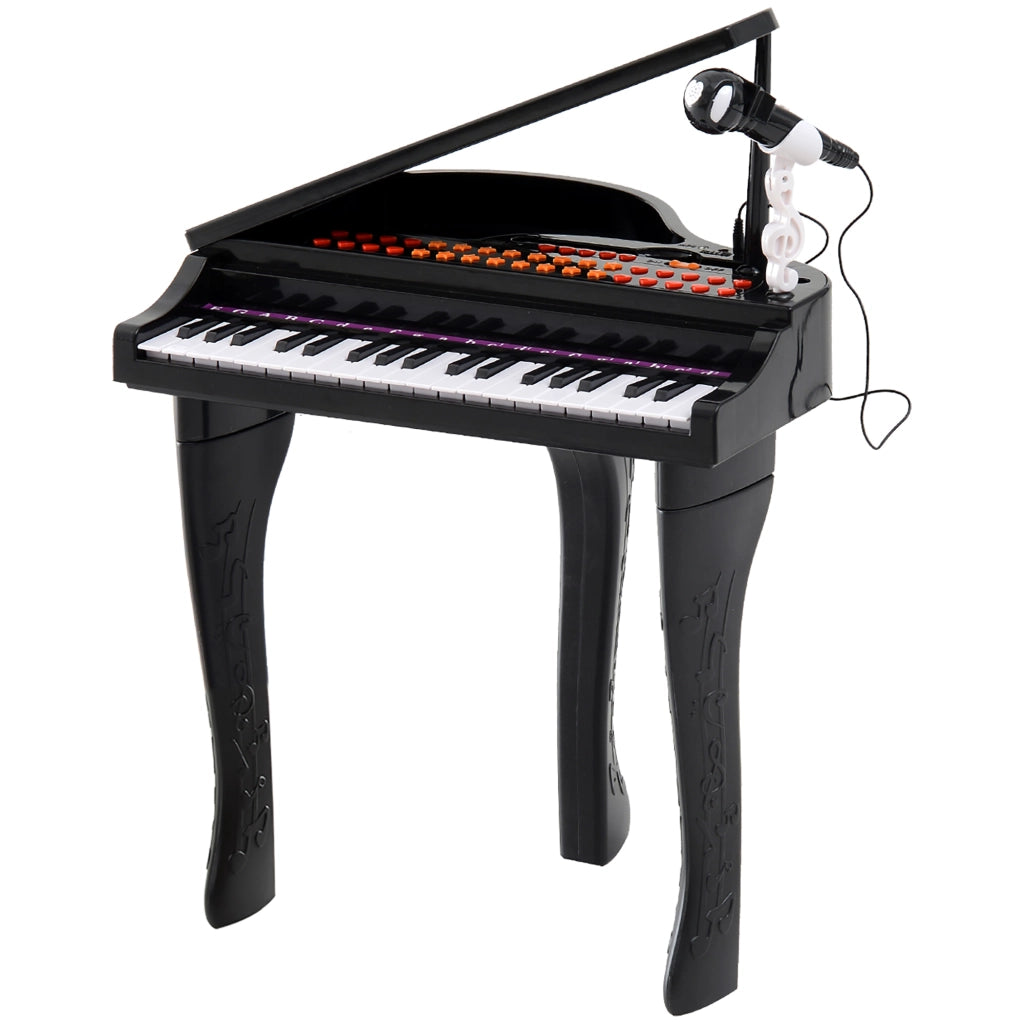 Piano elettrico per bambini ¨C Minimal ¨C 37 tasti multifunzione con microfono, luce LED