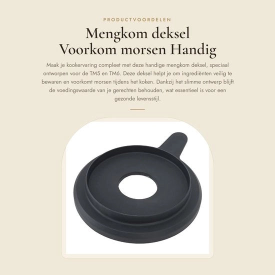 Deksel Multifunzionale per Cucina - Nylon/Silicona - Mantieni la Presa - Evita di Lasciare Cadere - Adatto per la Cottura