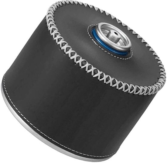 Protezione a Gas - Resistente alle Scalfitture - Pelle in PU - Design Retro - Adattabile all'Aria - Protezione Effettiva - Leggero - Protezione per Bottiglie di Gas