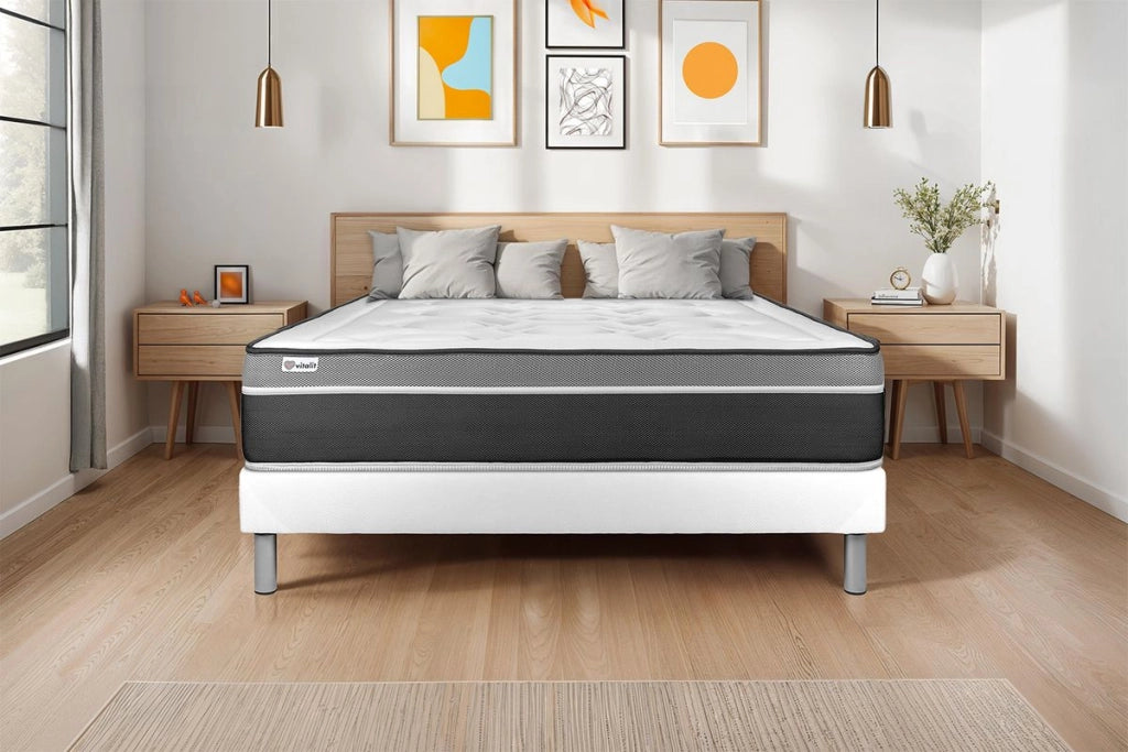 Set materasso e base 90x200 cm - Vital Care