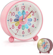 Alarme sveglia digitale per bambini con luce notturna