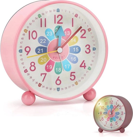 Alarme sveglia digitale per bambini con luce notturna