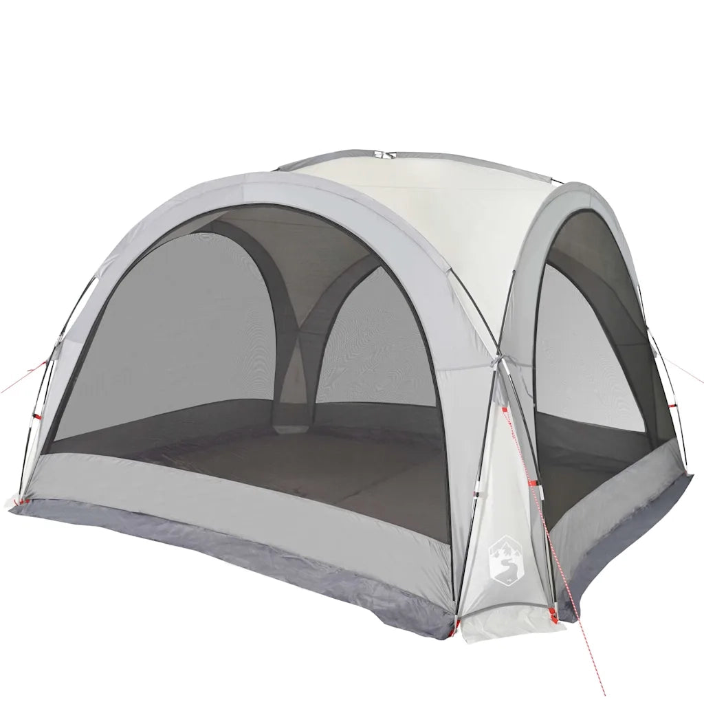 Tenda per Feste-Tenda da campeggio Bianca Impermeabile 630106