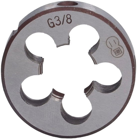 Tessere Rondi G3 - Tessere Rondi - Attrezzo di Riparazione a Viti - Acciaio Rivettato - 5 Fori per Spessi Spessori - Alta Sostenibilità - Matrice di Filo