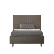 Letto Singolo 80x190 cm con Rete Sunny Cappuccino