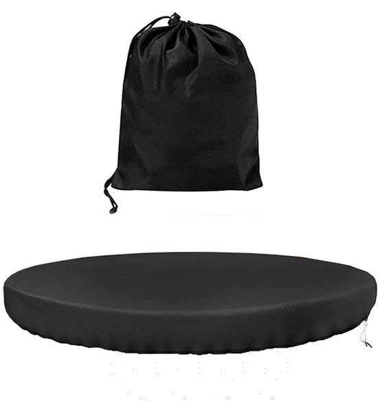 Copertura per griglia Nero Rond - Copertura impermeabile per la griglia (80cm)