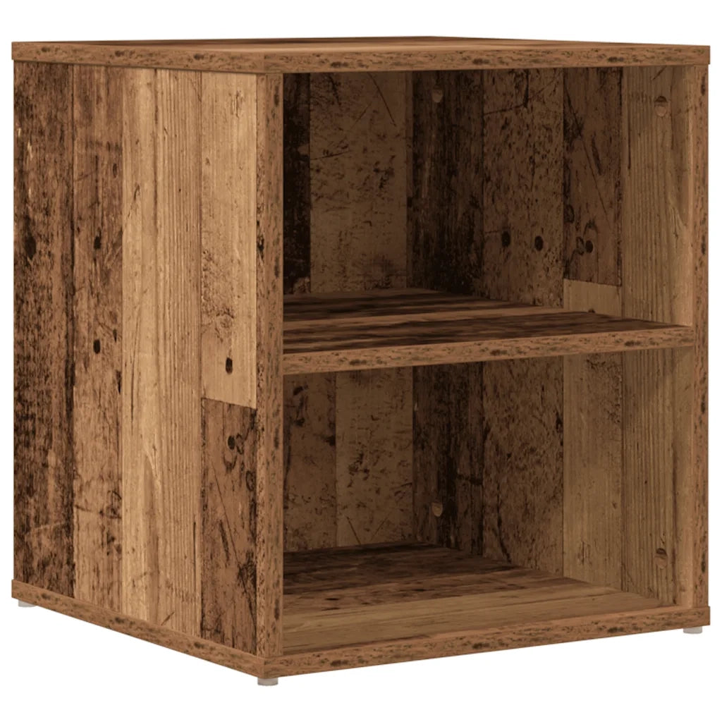 Mobile Angolare Legno Antico 160x40x45 cm in Truciolato 3307826