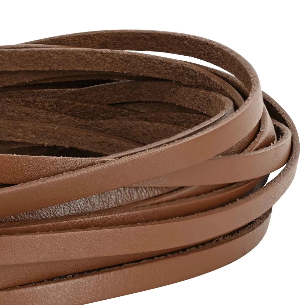 Cinturino in pelle Marrone 500 x 0,8 cm Pelle 42034212
