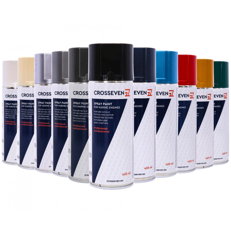 VOLVO PENTA RED SPRAY