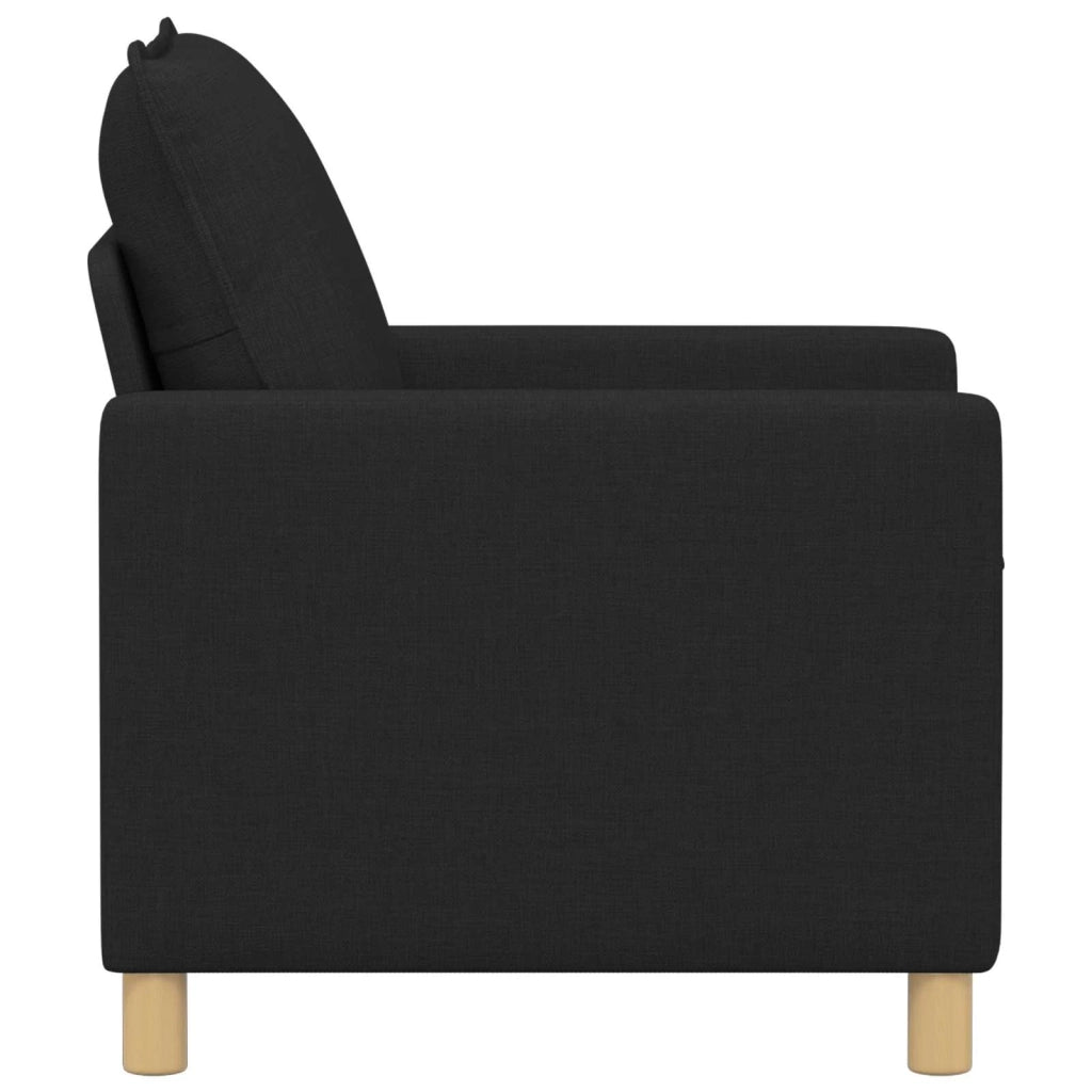 Divano Nero Tessuto 42028749
