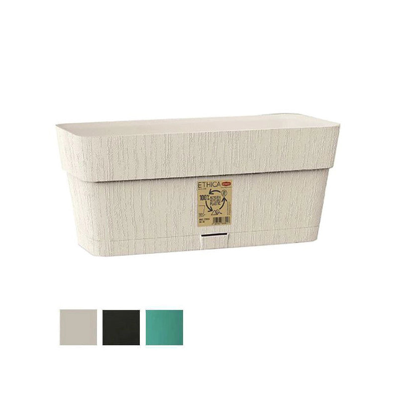 Vaso Ethica Rett. Ris.Acqua Verde Oliv 50 Stefanpl